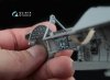 Quinta Studio QD48017 Su-2 3D-Printed & coloured Interior on decal paper (for Zvezda kits) 1/48